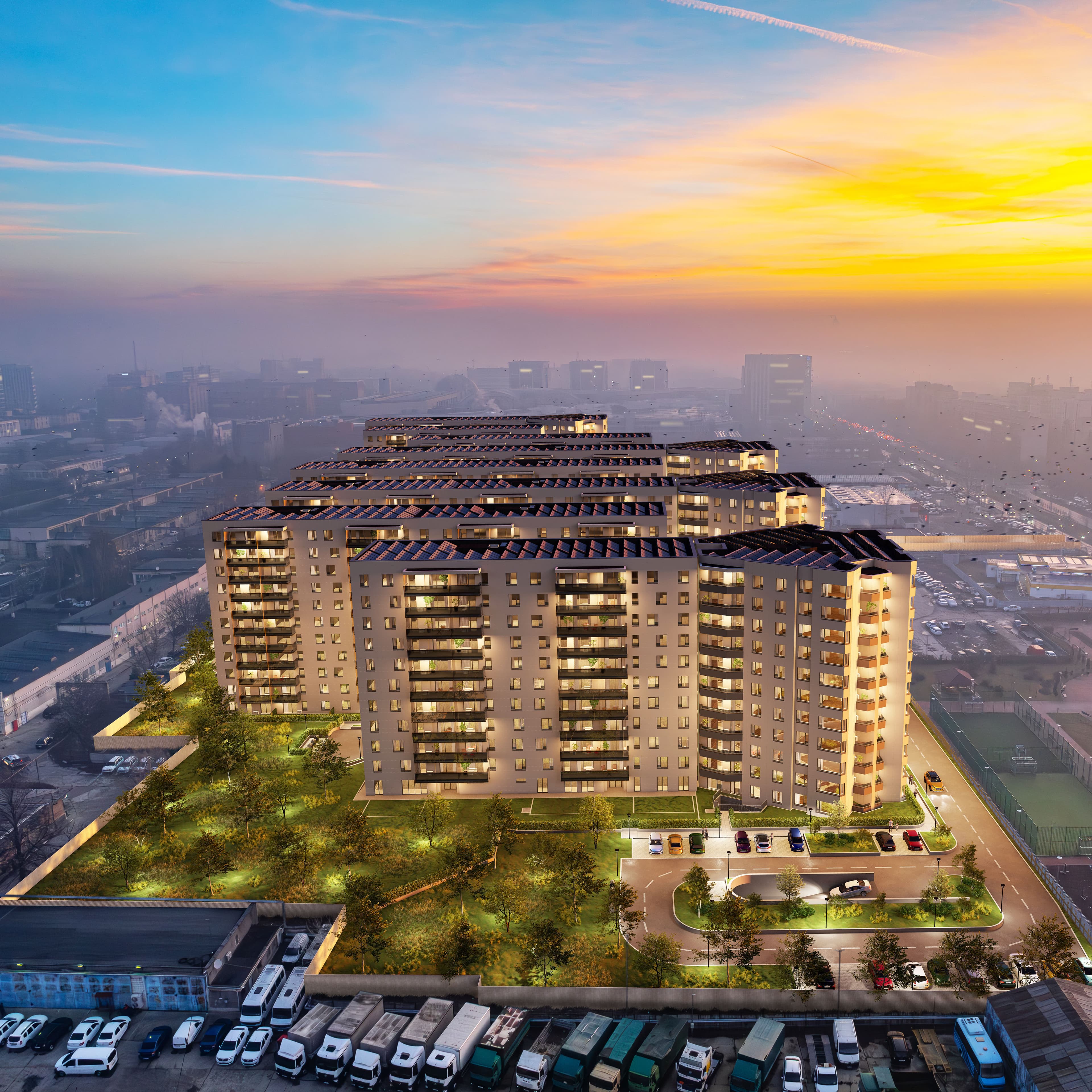 plan apartament