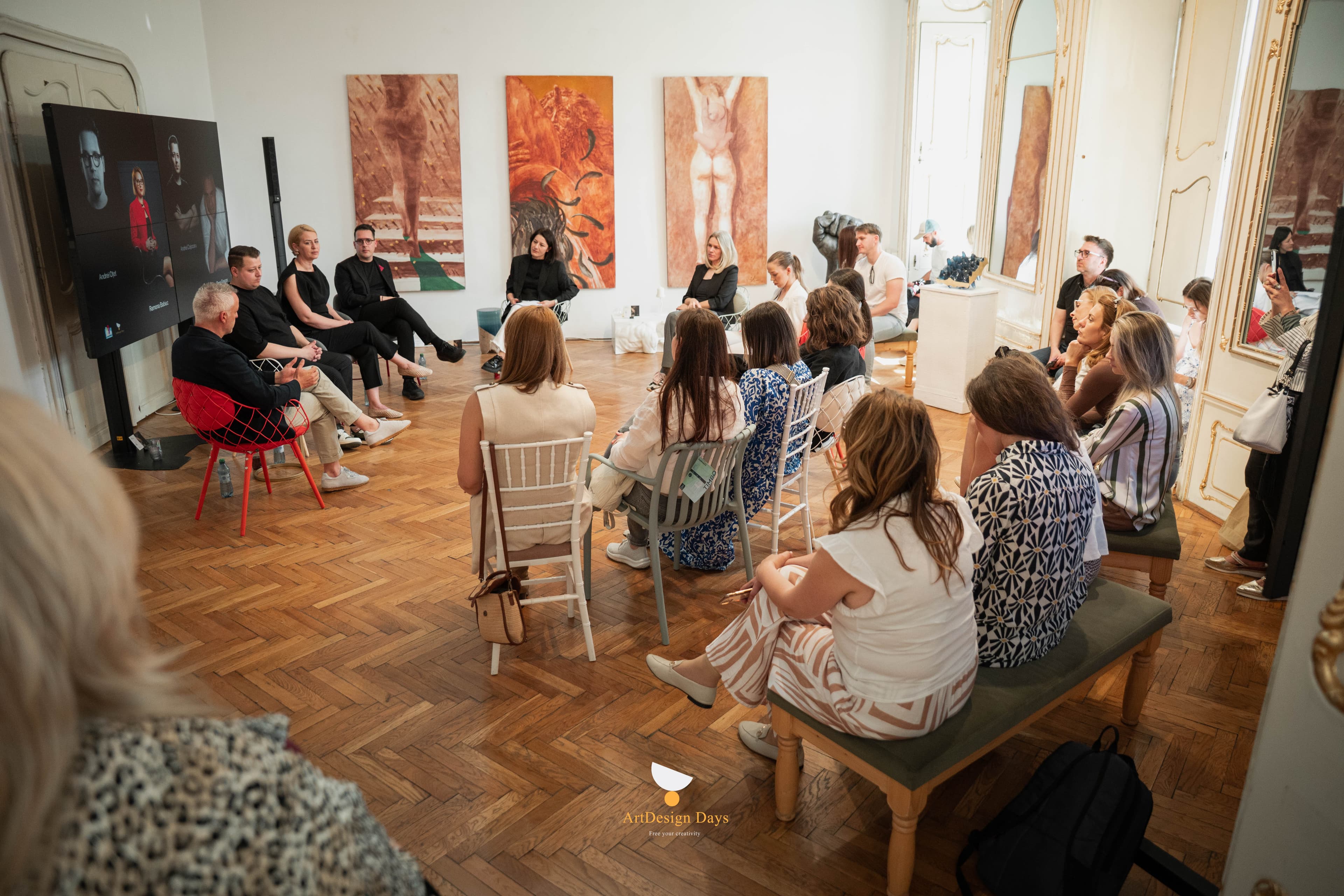 Imagine Eveniment satelit Casa Magazin la ArtDesign Days 2026. Designul ca extensie a sinelui